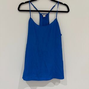 J Crew Factory Royal Blue Tank Top - Size 10 - VGUC